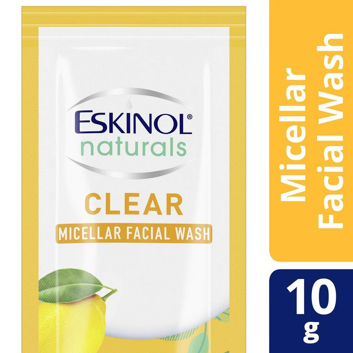 Eskinol Facial Wash Lemon 10g