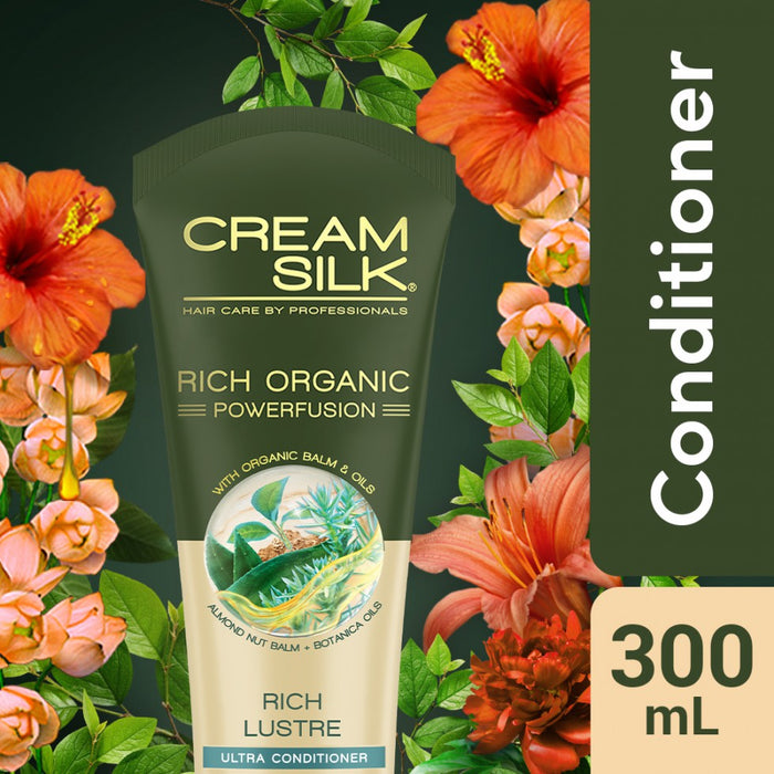 Cream Silk Naturals Ultra Con Rich Organic 300ml