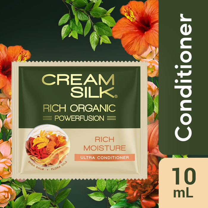 Cream Silk HC Moisture Rich Organic 10ml