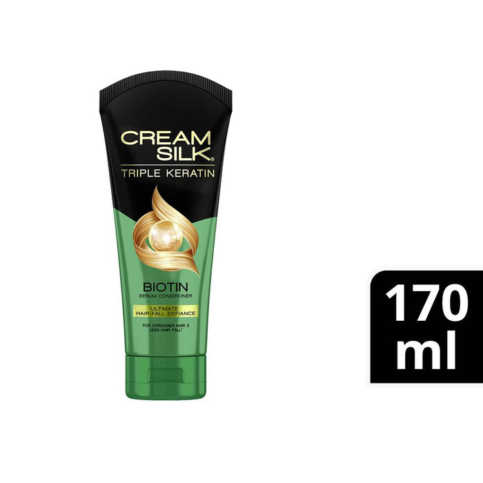CREAM SILK TRI-KRTN SCD HRFALL 170ML