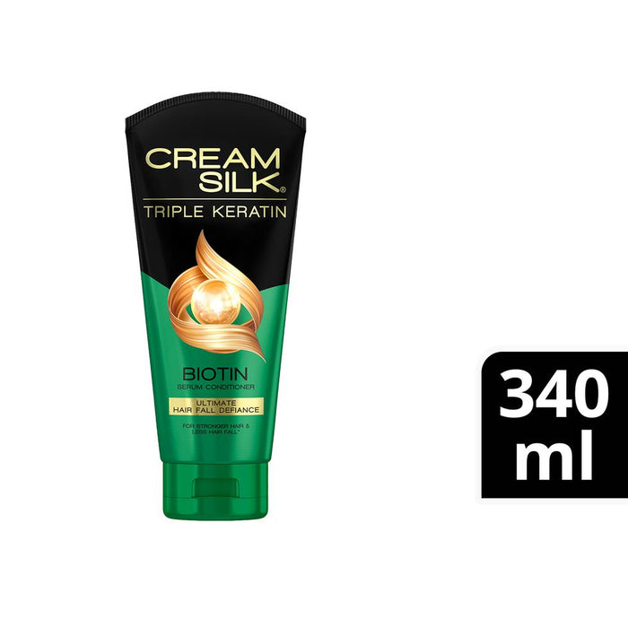 CREAM SILK TRI-KRTN SCD HRFALL 340ML