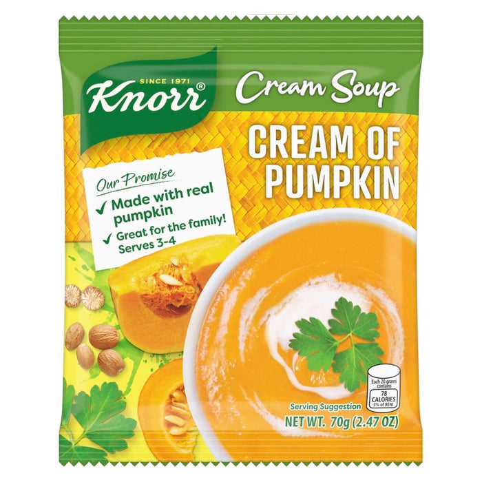 KNORR RGLY DRY CRM OF PMPKN 70G