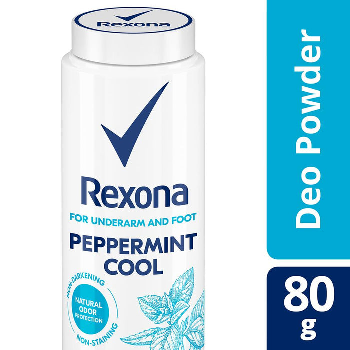 REXONA UNDRARM  FT DEOPWDR PPRMT 80G