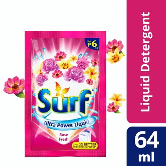 Surf Liquid Deterget Rose Fresh (Pink) 64ml