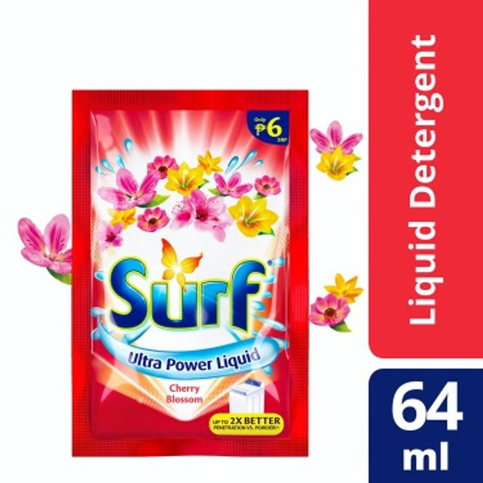 Surf Liquid Deterget Cherry Blosom (Red) 64ml