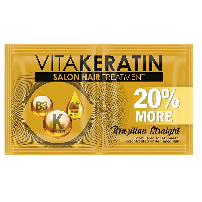 VITAKERATIN TMT BRZLN STRAIGHT 24ML
