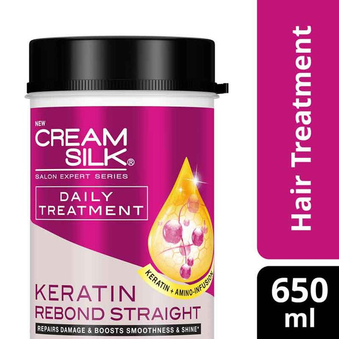 CREAM SILK TMT REBOND STRAIGHT 650ML