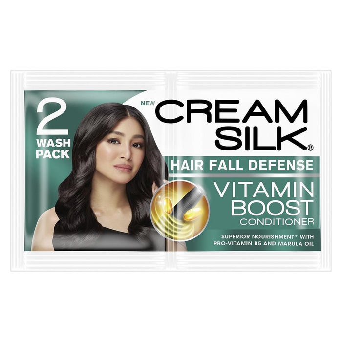 Cream Silk Vitamin Boost Hailfall Defense 22ml