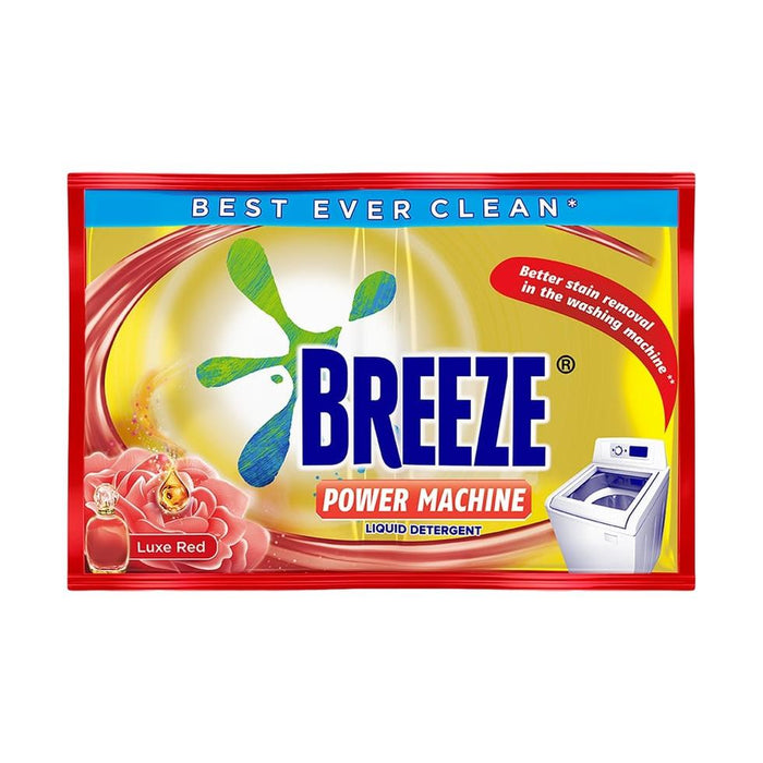 BREEZE LUXE RED POWMAC LIQUID 60G