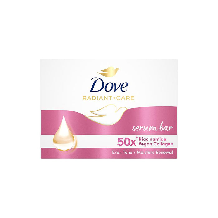 DOVE BAR APHR PINK NIA+COLLAGEN 90G