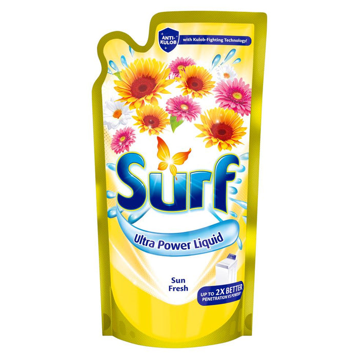 Surf Liquid Detergent Sun Fresh (Yellow) 900ml