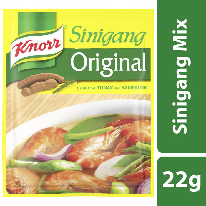Knorr Sinigang Mix Original Sampaloc 22g