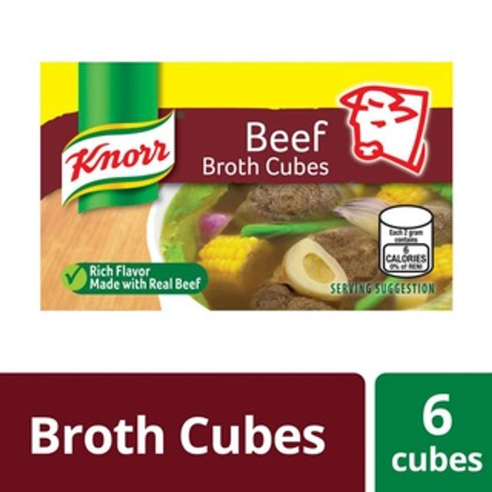 Knorr Beef Broth Cubes 60g