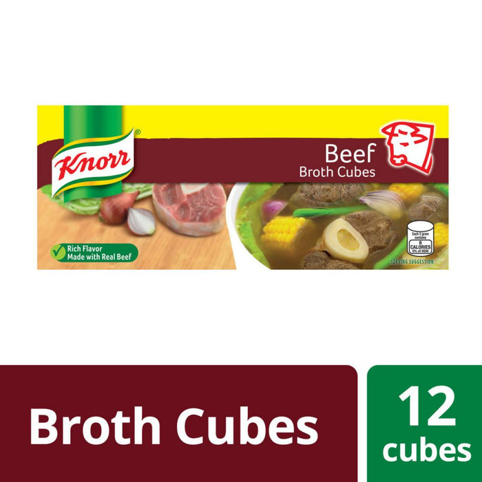 Knorr Cubes Beef 120g