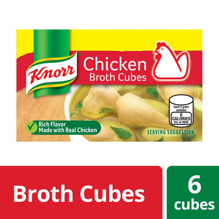 Knorr Cubes Chicken 60g