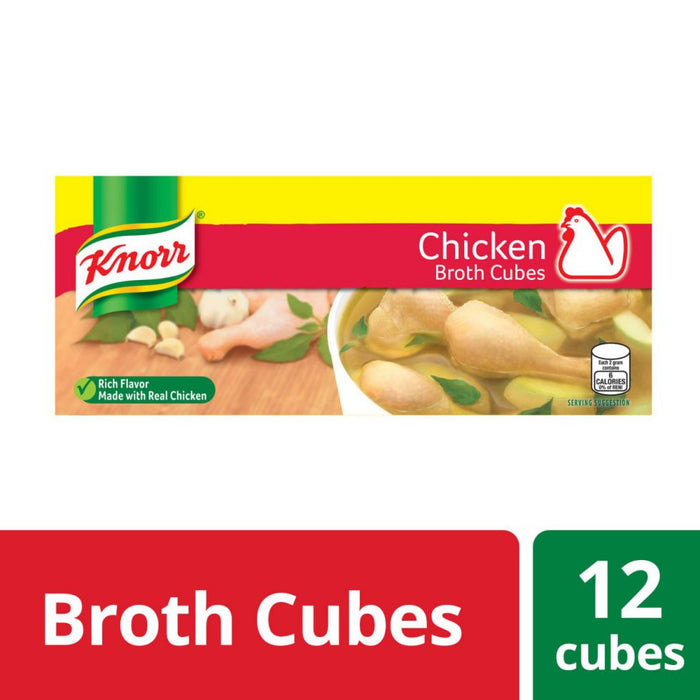 Knorr Cubes Chicken 120g