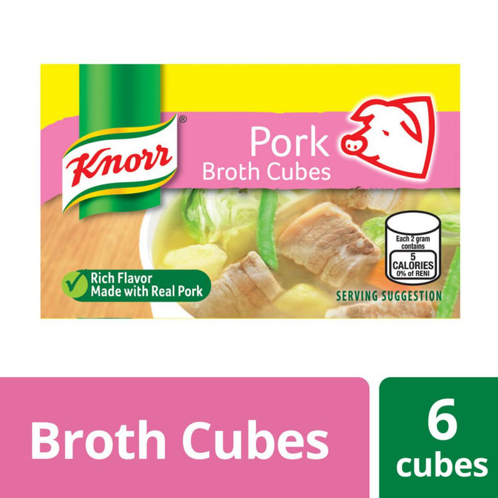 Knorr Cubes Pork 60g