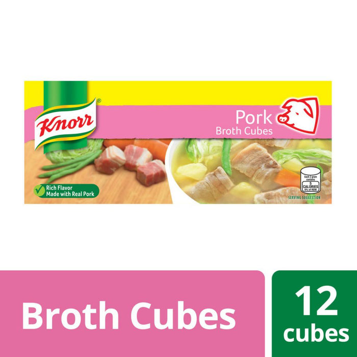 Knorr Cubes Pork 120g