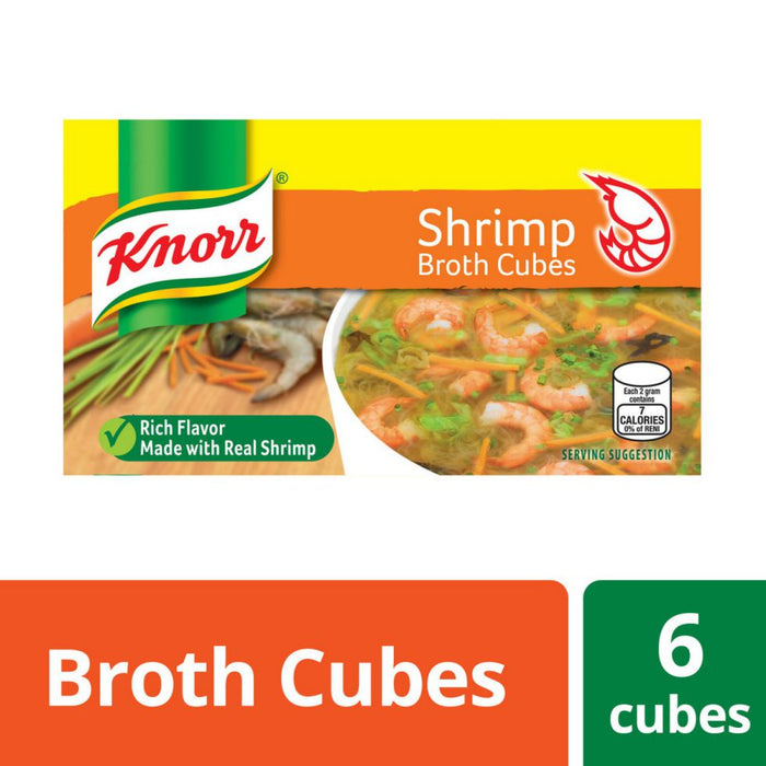 KNORR BN CUBES SHRIMP PANTRY 60G