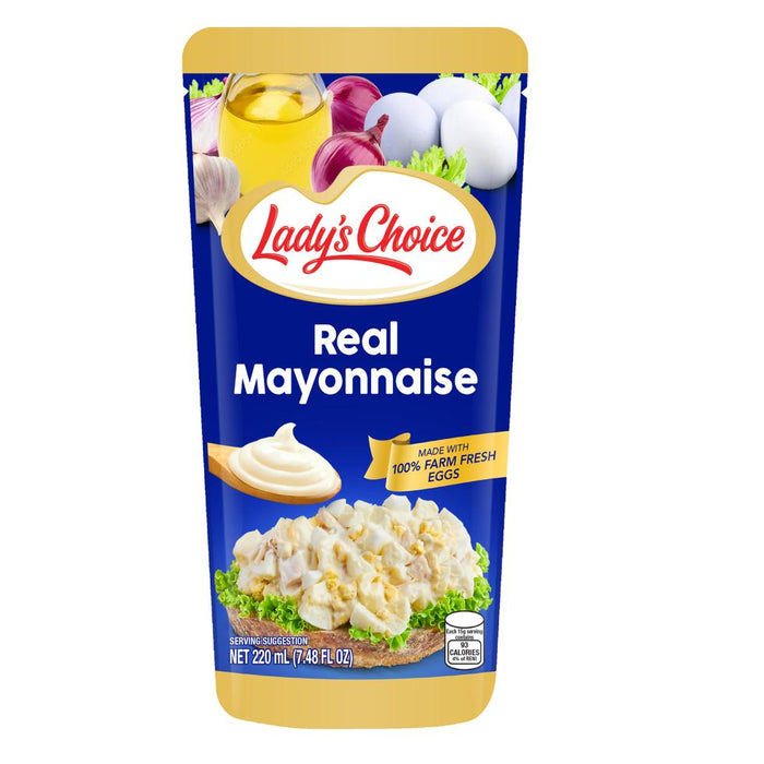 Ladys Choice Mayonnaise Doy 220ml