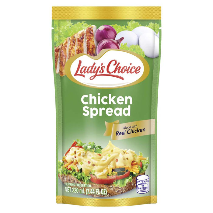 Lady's Choice Chicken Spread DOY 220ml