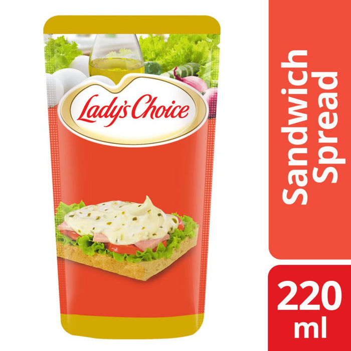 Ladyas Choice Sandwich Spread DOY 220ml
