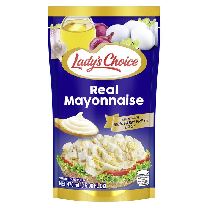 Ladyas Choice Mayonnaise Doy 470ml