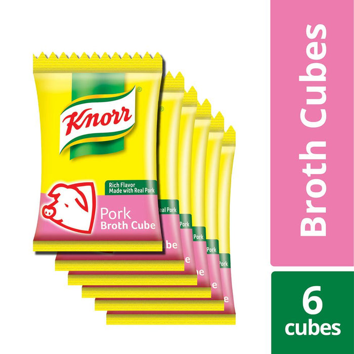 Knorr Cubes Pork Single 10g