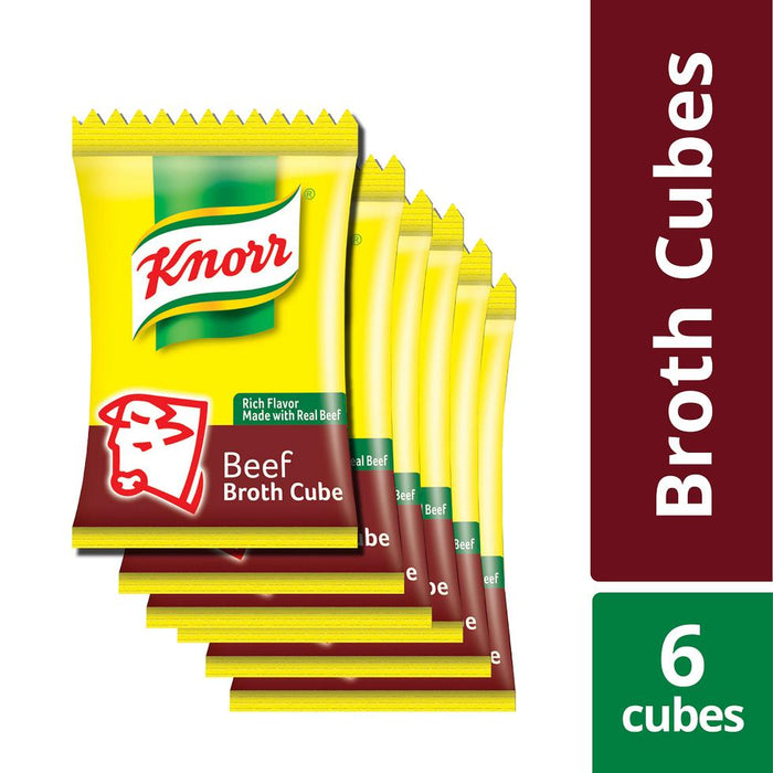 Knorr Cubes Beef Singles 10g