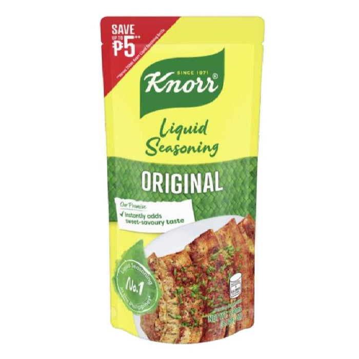 KNORR LIQUID SNSNG ORIGINAL DOY 250ML