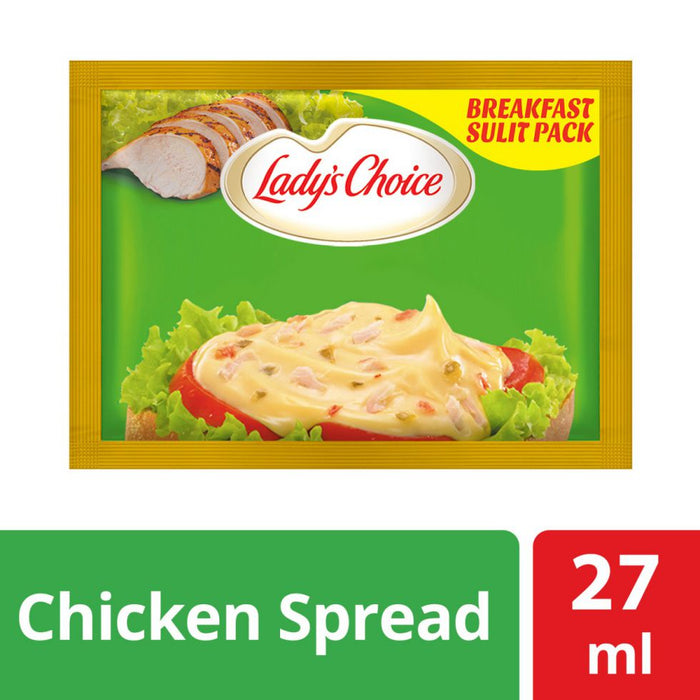 Ladys Choice Spread Chicken Spread 27ml