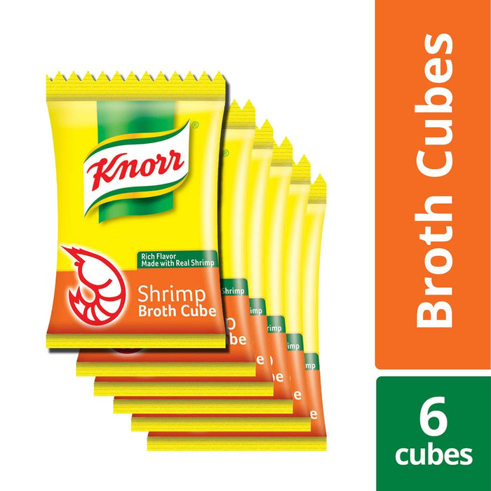 Knorr Cubes Shrimp Singles 10g