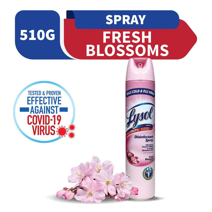 Lysol Disinfectant Spray Fresh Blossoms 510g