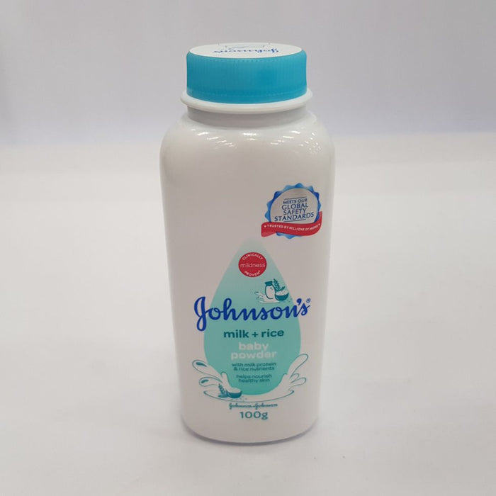 Johnsons Baby Powder Milk   Rice 100g