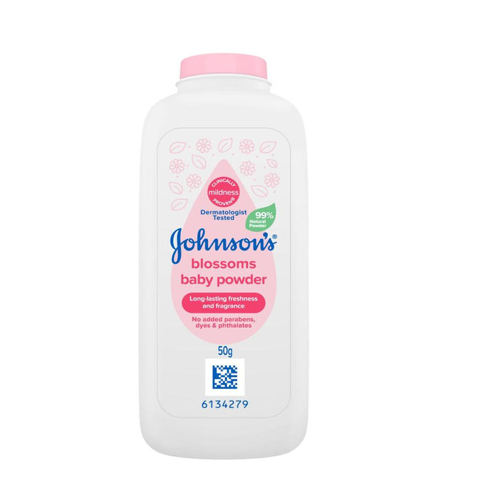 Johnsons Baby Powder Blossoms Pink 50g