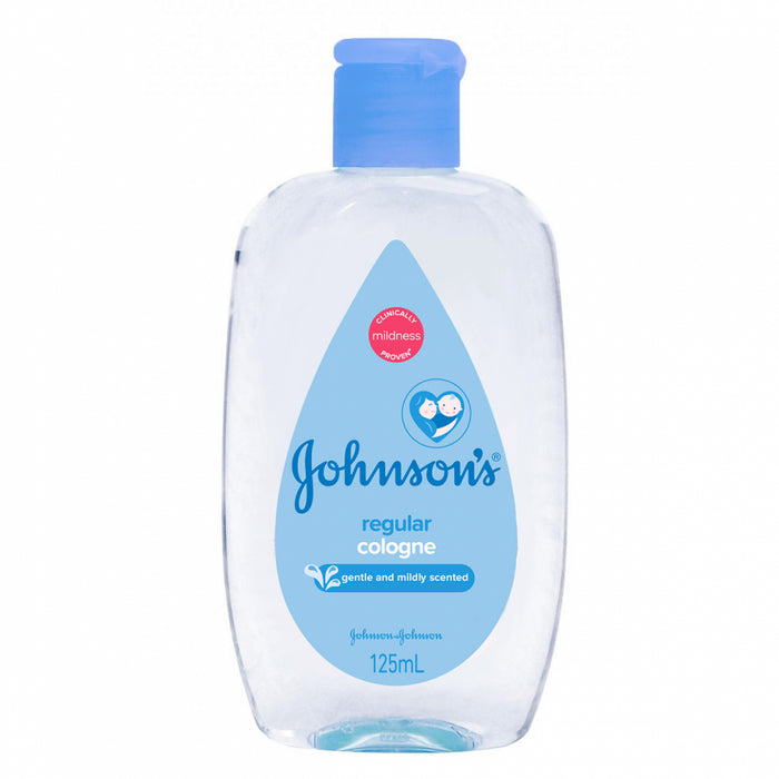 Johnsons Baby Cologne Regular 125ml
