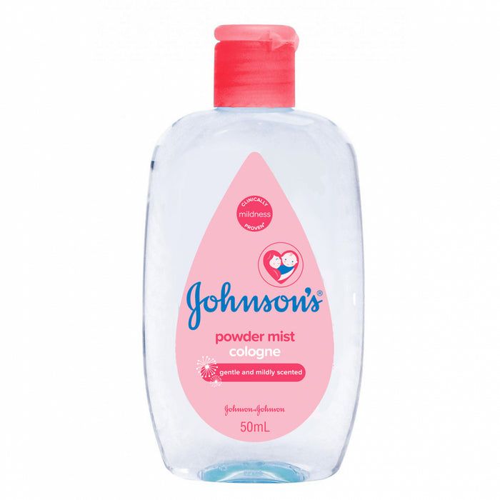 Johnsons Baby Cologne Powder Mist 50ml
