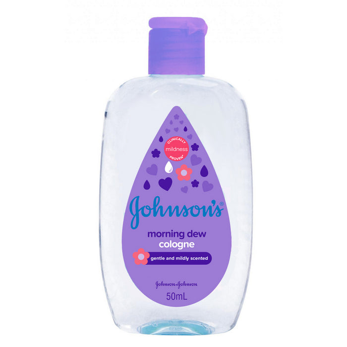 Johnsons Baby Cologne Morning Dew 50ml