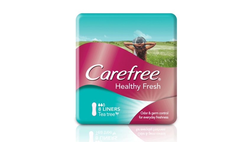 Carefree Liner Healthy Fresh 8as