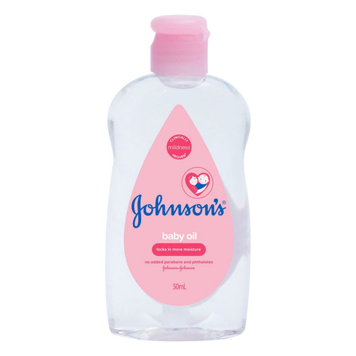 Johnsons Baby Oil Regular 50ml