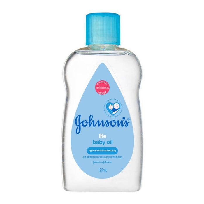 Johnsons Baby Oil Lite 125ml