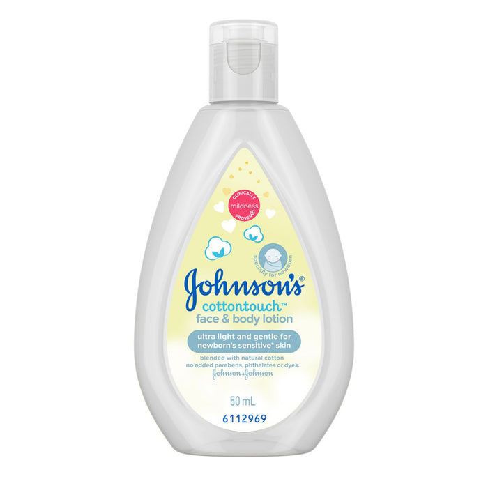 Johnsons Cotton Touch Body Lotion 50ml
