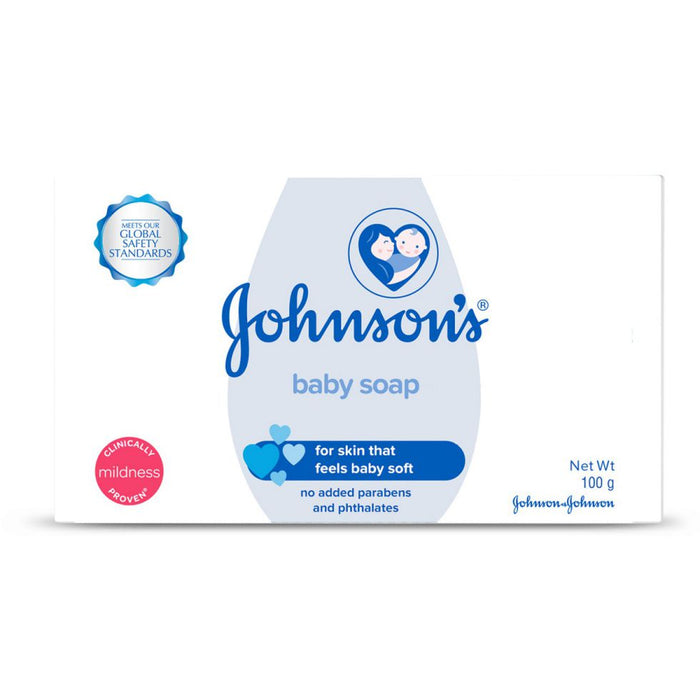 Johnsons Baby Soap Regular 100g