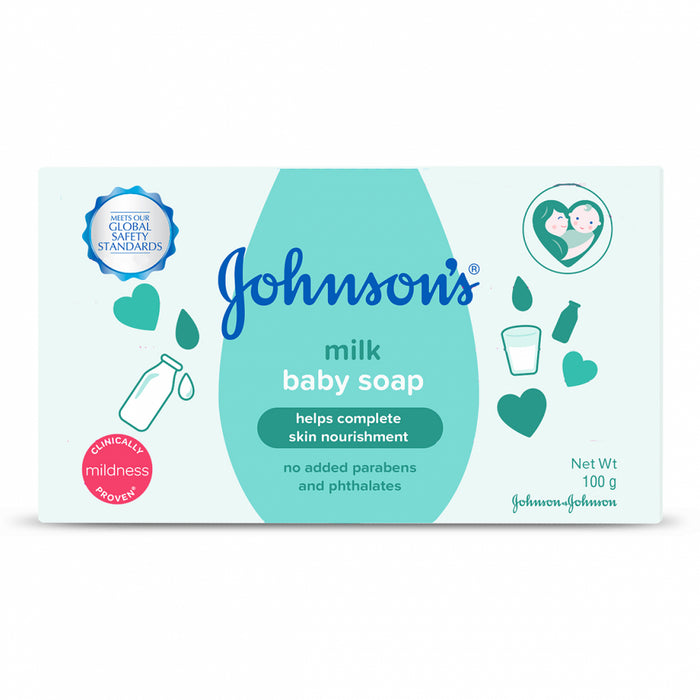 Johnsons Baby Soap Milk 100g