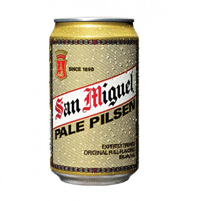 San Miguel Pale Pilsen in Can 330ml