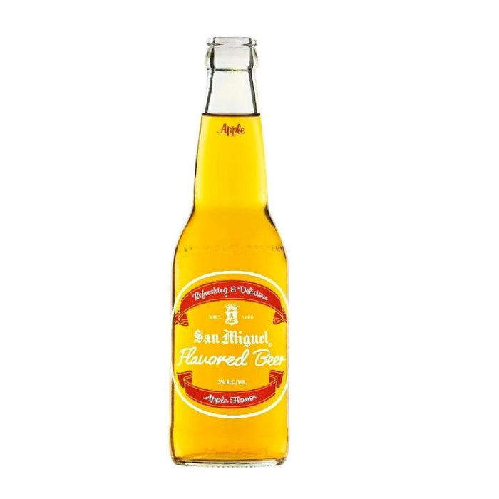 San Miguel Apple Flavor 330ml