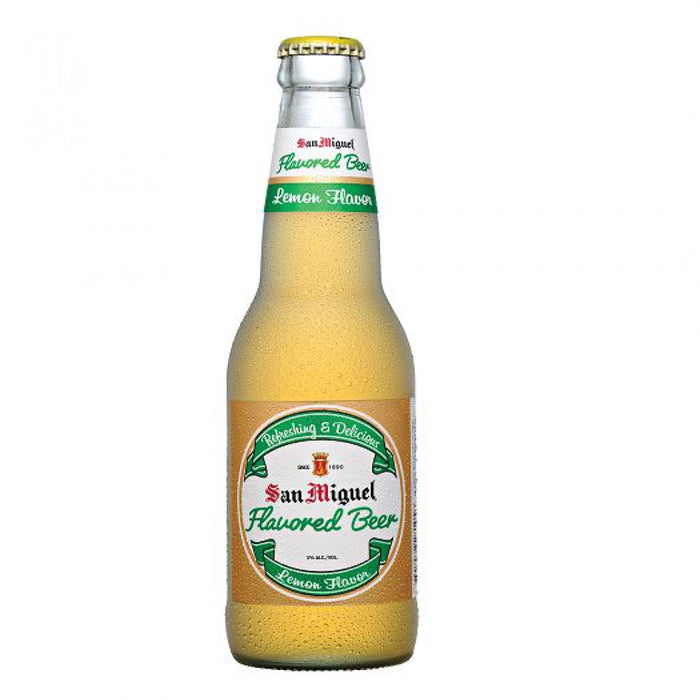 San Miguel Lemon Flavor 330ml