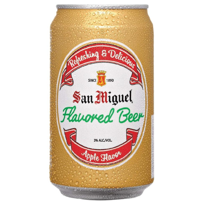 San Mig Apple in Can 330ml