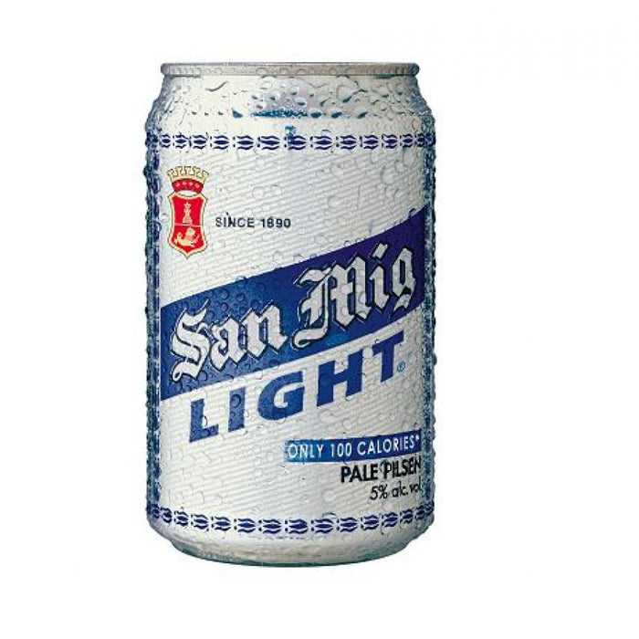 San Mig Light in Can 330ml