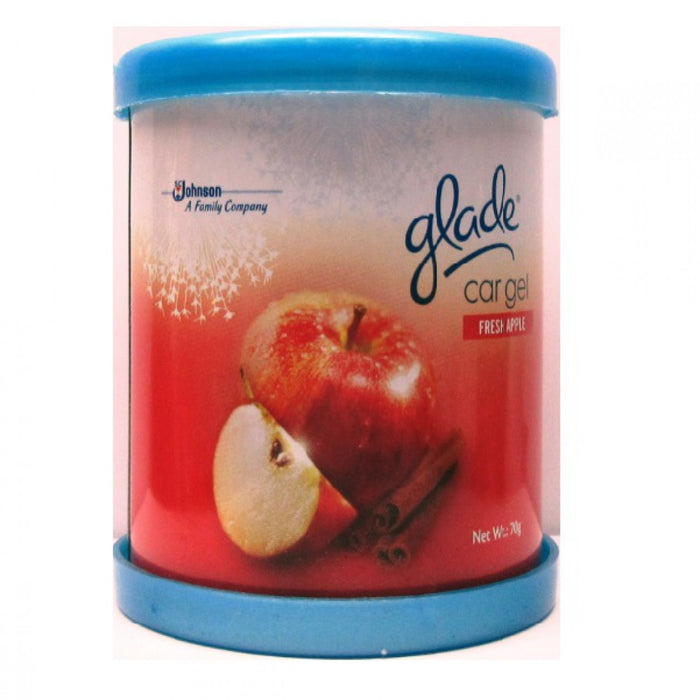 Glade Car Gel Relaxing Apple 70g